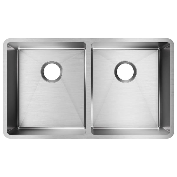 18.5 in W x 31.5 in L x 9 in H, Stainless Steel